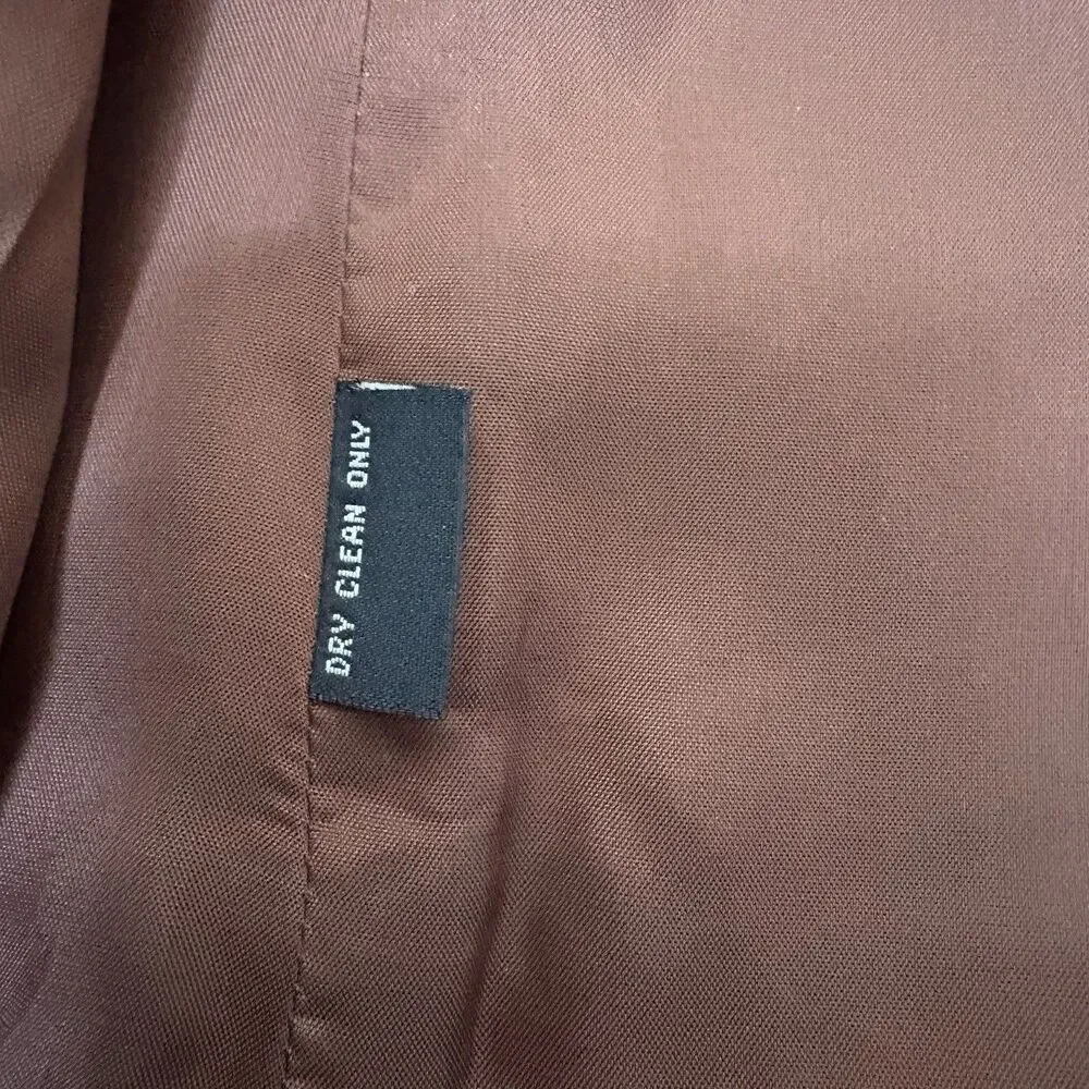 Vintage Polo Jeans Co Ralph Lauren Women’s Corduroy Blazer Size 10 Old Money 90s - Picture 10 of 11